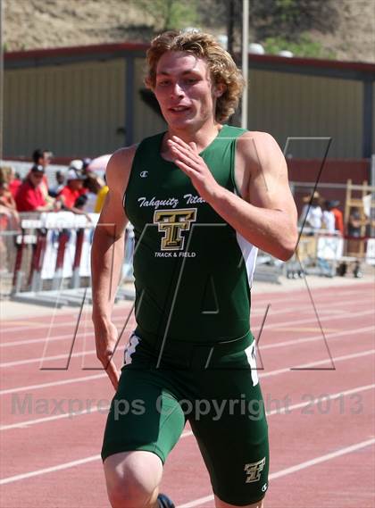 Thumbnail 2 in CIF SS Track and Field Finals (Boys Track Events) photogallery.