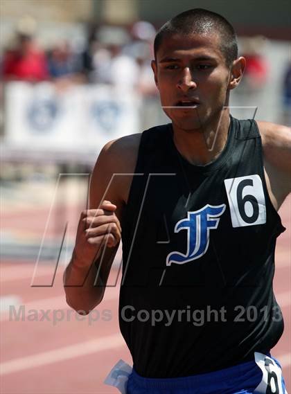 Thumbnail 1 in CIF SS Track and Field Finals (Boys Track Events) photogallery.