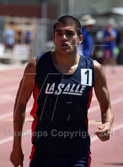 Thumbnail 3 in CIF SS Track and Field Finals (Boys Track Events) photogallery.