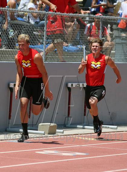 Thumbnail 3 in CIF SS Track and Field Finals (Boys Track Events) photogallery.