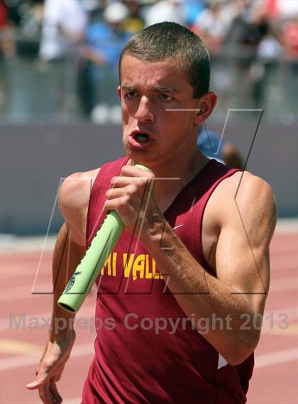 Thumbnail 2 in CIF SS Track and Field Finals (Boys Track Events) photogallery.