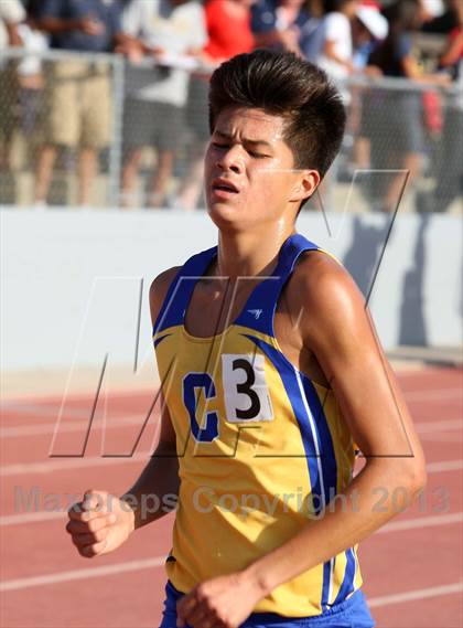 Thumbnail 1 in CIF SS Track and Field Finals (Boys Track Events) photogallery.