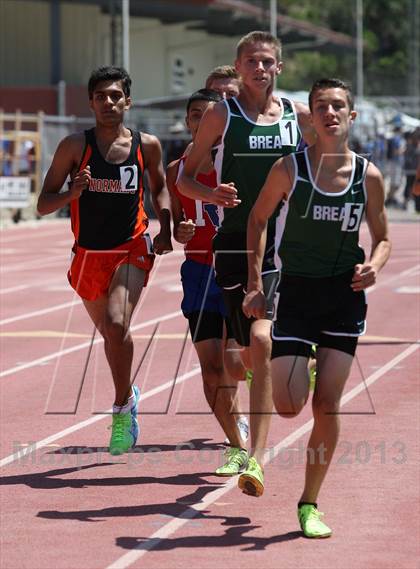 Thumbnail 1 in CIF SS Track and Field Finals (Boys Track Events) photogallery.