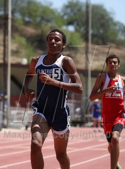 Thumbnail 3 in CIF SS Track and Field Finals (Boys Track Events) photogallery.