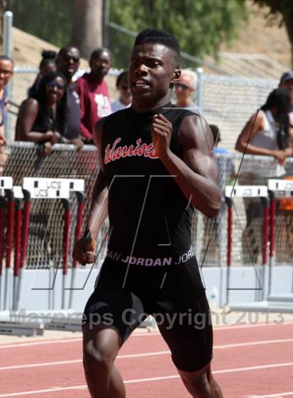 Thumbnail 1 in CIF SS Track and Field Finals (Boys Track Events) photogallery.