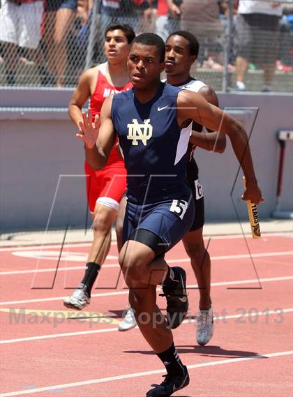 Thumbnail 3 in CIF SS Track and Field Finals (Boys Track Events) photogallery.