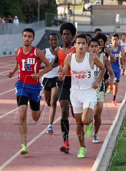 Thumbnail 3 in CIF SS Track and Field Finals (Boys Track Events) photogallery.