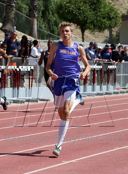 Thumbnail 1 in CIF SS Track and Field Finals (Boys Track Events) photogallery.