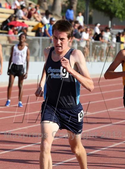 Thumbnail 3 in CIF SS Track and Field Finals (Boys Track Events) photogallery.