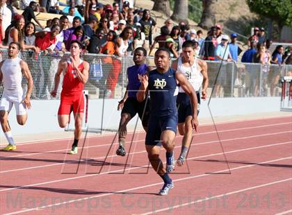 Thumbnail 1 in CIF SS Track and Field Finals (Boys Track Events) photogallery.