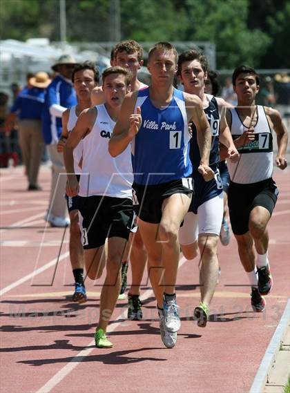 Thumbnail 2 in CIF SS Track and Field Finals (Boys Track Events) photogallery.