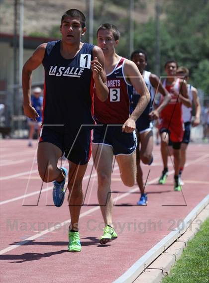 Thumbnail 1 in CIF SS Track and Field Finals (Boys Track Events) photogallery.