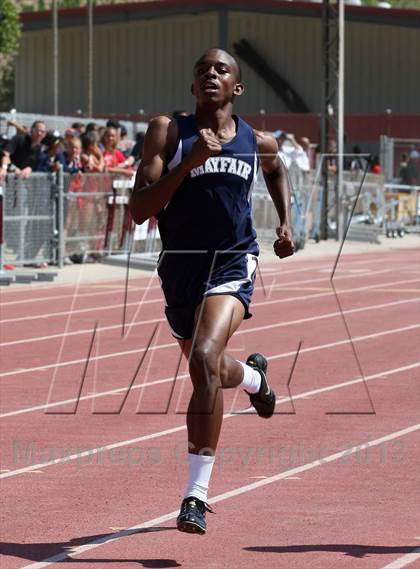 Thumbnail 3 in CIF SS Track and Field Finals (Boys Track Events) photogallery.