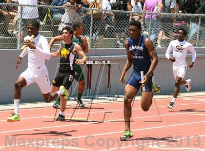 Thumbnail 1 in CIF SS Track and Field Finals (Boys Track Events) photogallery.