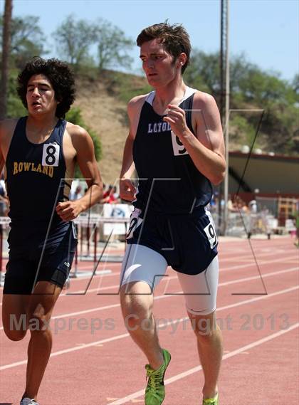 Thumbnail 1 in CIF SS Track and Field Finals (Boys Track Events) photogallery.