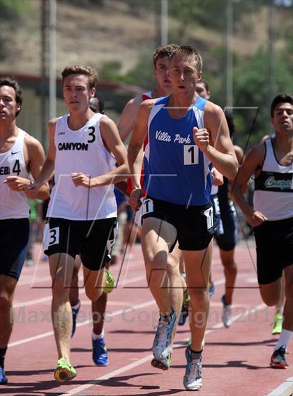 Thumbnail 3 in CIF SS Track and Field Finals (Boys Track Events) photogallery.