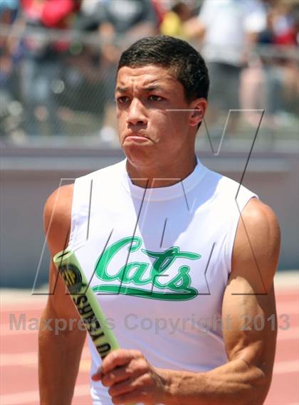 Thumbnail 2 in CIF SS Track and Field Finals (Boys Track Events) photogallery.