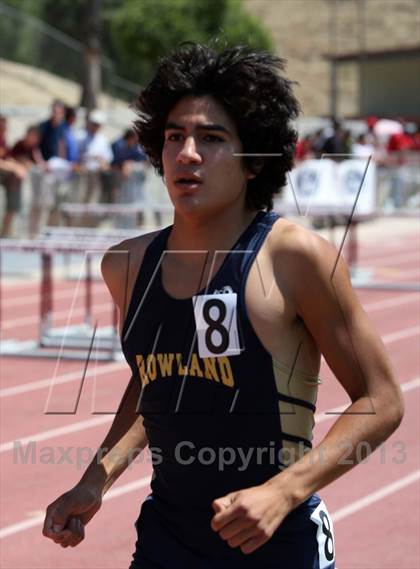 Thumbnail 1 in CIF SS Track and Field Finals (Boys Track Events) photogallery.