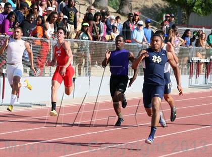 Thumbnail 2 in CIF SS Track and Field Finals (Boys Track Events) photogallery.