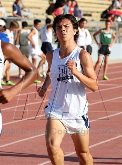 Thumbnail 2 in CIF SS Track and Field Finals (Boys Track Events) photogallery.