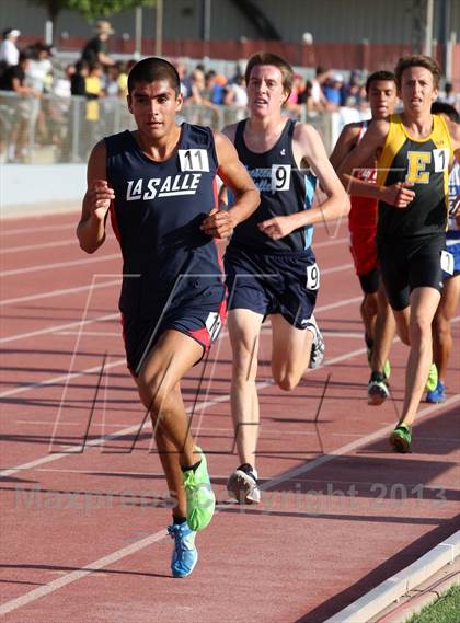 Thumbnail 1 in CIF SS Track and Field Finals (Boys Track Events) photogallery.