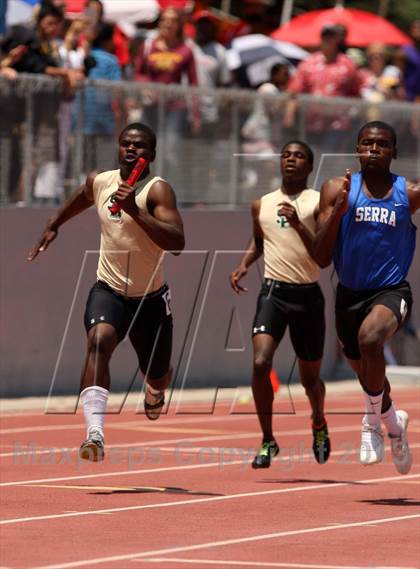 Thumbnail 3 in CIF SS Track and Field Finals (Boys Track Events) photogallery.