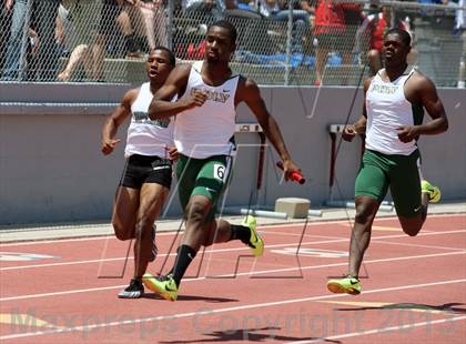 Thumbnail 2 in CIF SS Track and Field Finals (Boys Track Events) photogallery.