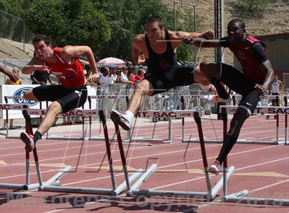 Thumbnail 3 in CIF SS Track and Field Finals (Boys Track Events) photogallery.