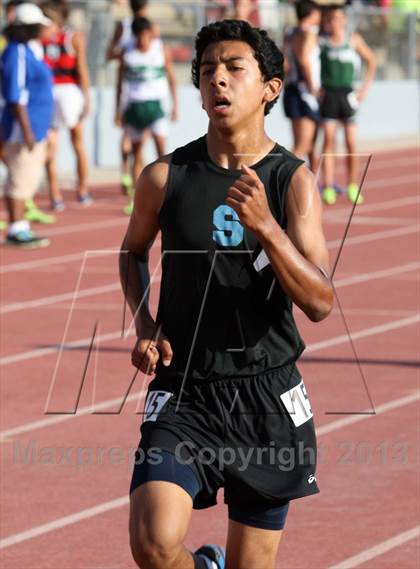 Thumbnail 3 in CIF SS Track and Field Finals (Boys Track Events) photogallery.