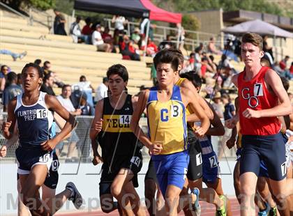 Thumbnail 1 in CIF SS Track and Field Finals (Boys Track Events) photogallery.