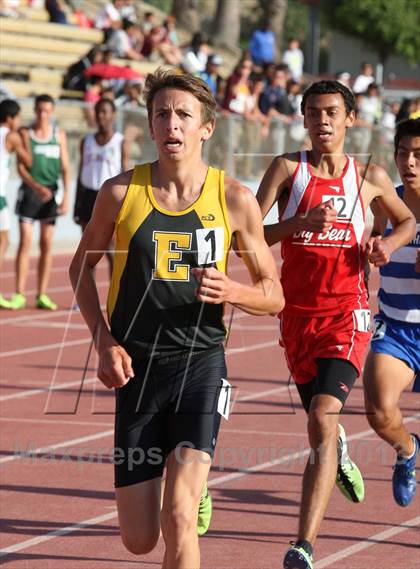 Thumbnail 2 in CIF SS Track and Field Finals (Boys Track Events) photogallery.