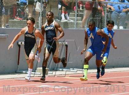 Thumbnail 1 in CIF SS Track and Field Finals (Boys Track Events) photogallery.
