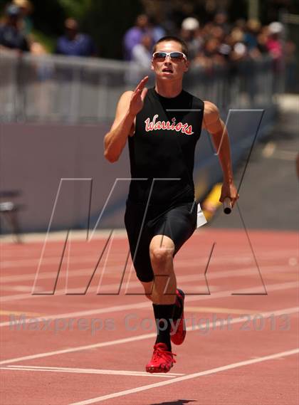 Thumbnail 1 in CIF SS Track and Field Finals (Boys Track Events) photogallery.