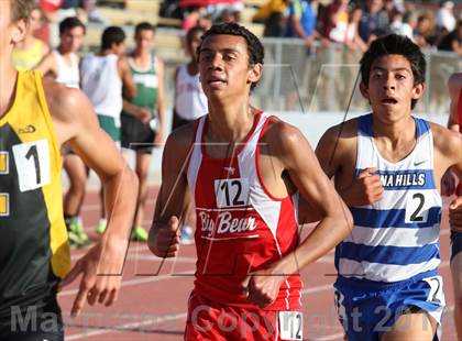 Thumbnail 1 in CIF SS Track and Field Finals (Boys Track Events) photogallery.