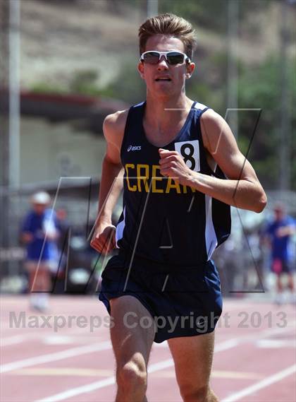 Thumbnail 2 in CIF SS Track and Field Finals (Boys Track Events) photogallery.