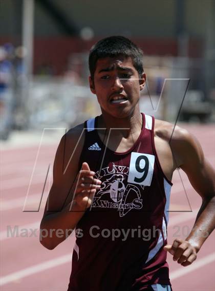Thumbnail 3 in CIF SS Track and Field Finals (Boys Track Events) photogallery.