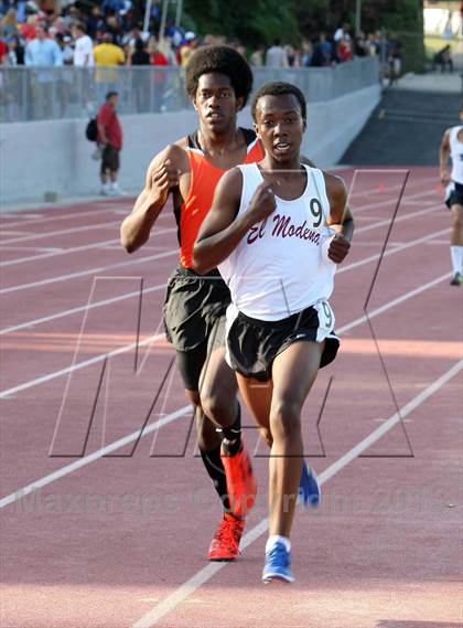 Thumbnail 1 in CIF SS Track and Field Finals (Boys Track Events) photogallery.