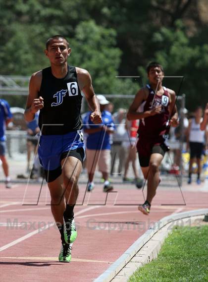 Thumbnail 1 in CIF SS Track and Field Finals (Boys Track Events) photogallery.