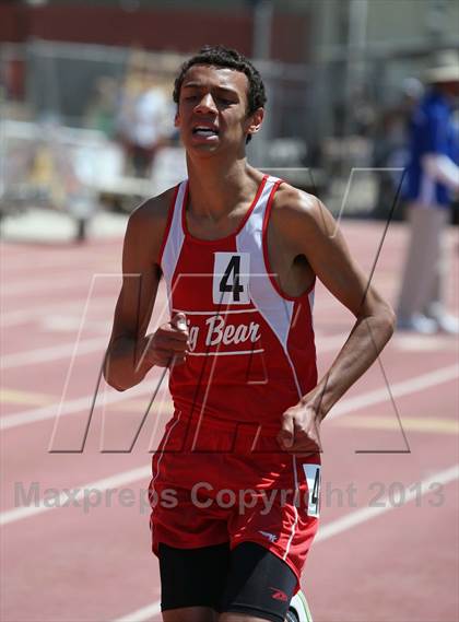 Thumbnail 3 in CIF SS Track and Field Finals (Boys Track Events) photogallery.
