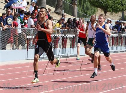 Thumbnail 3 in CIF SS Track and Field Finals (Boys Track Events) photogallery.