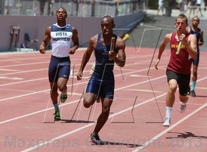 Thumbnail 3 in CIF SS Track and Field Finals (Boys Track Events) photogallery.