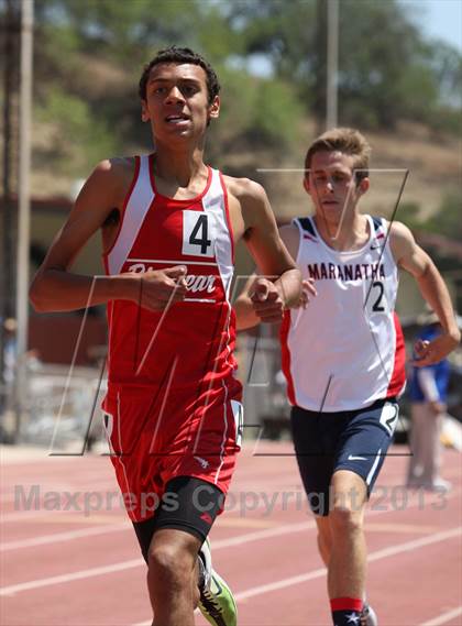 Thumbnail 2 in CIF SS Track and Field Finals (Boys Track Events) photogallery.