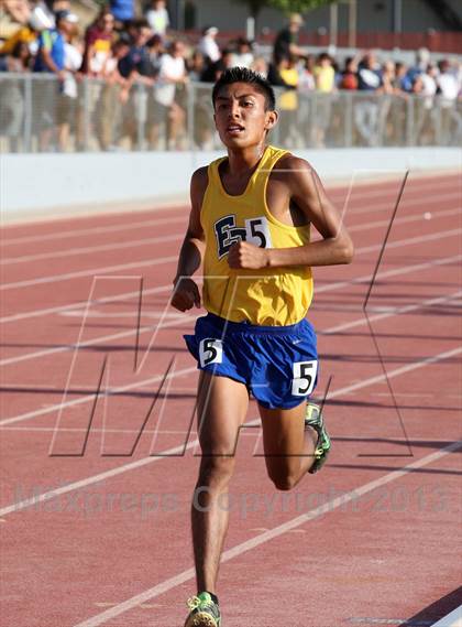 Thumbnail 2 in CIF SS Track and Field Finals (Boys Track Events) photogallery.