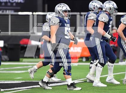 Thumbnail 2 in Lincoln County vs The Meadows (NIAA 2A State Finals) photogallery.