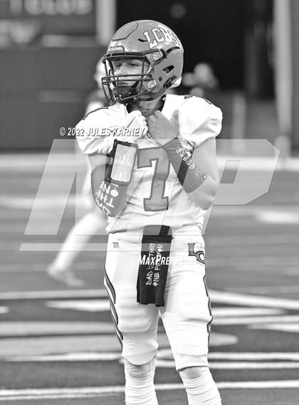 Thumbnail 2 in Lincoln County vs The Meadows (NIAA 2A State Finals) photogallery.