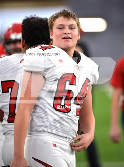 Thumbnail 3 in Lincoln County vs The Meadows (NIAA 2A State Finals) photogallery.