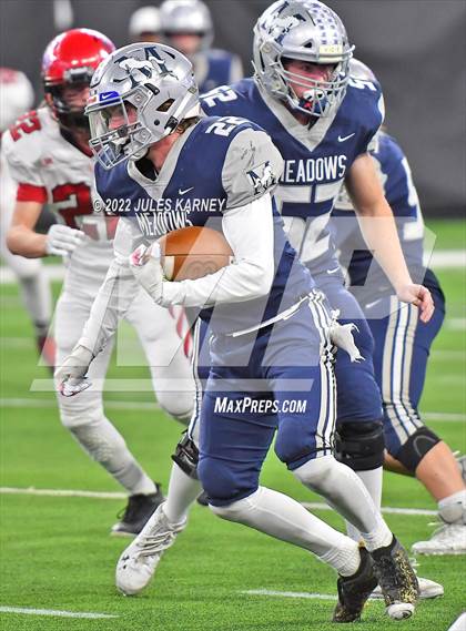 Thumbnail 1 in Lincoln County vs The Meadows (NIAA 2A State Finals) photogallery.