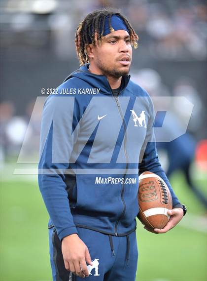 Thumbnail 1 in Lincoln County vs The Meadows (NIAA 2A State Finals) photogallery.