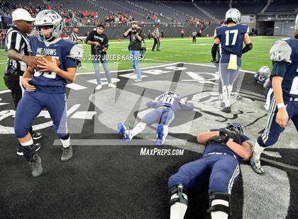 Thumbnail 1 in Lincoln County vs The Meadows (NIAA 2A State Finals) photogallery.