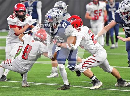 Thumbnail 3 in Lincoln County vs The Meadows (NIAA 2A State Finals) photogallery.